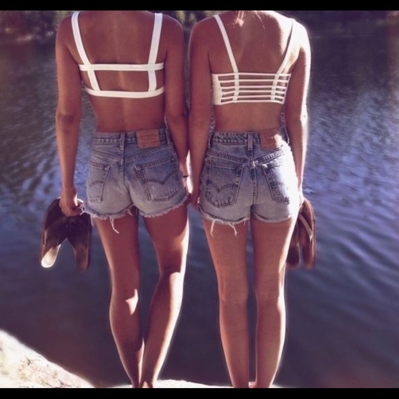 high waisted levi’s 501 button fly - Picture 6 of 8